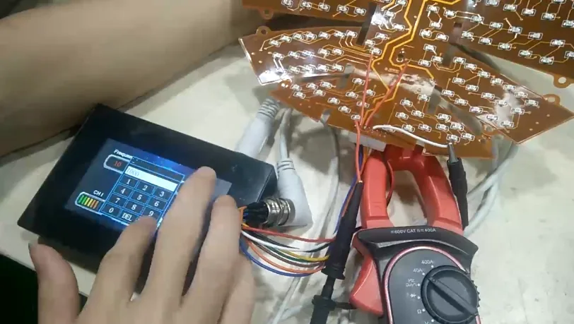 Frequency and current verification
