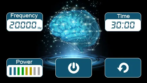 6-zone interface material